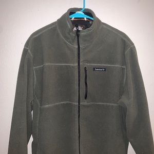 Timberland Men’s Large Zip Fleece Jacket